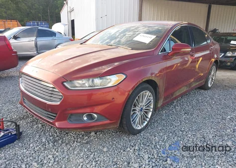 2014 Ford Fusion Se from USA, damaged, VIN 3FA6P0HD4ER230845